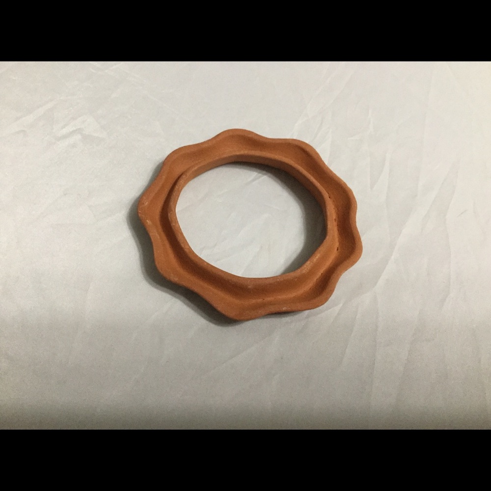 Terra Cotta Oil Ring